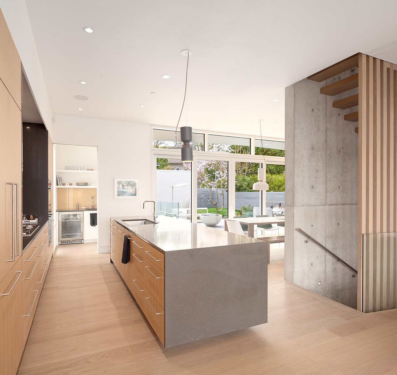 Marketing collateral layout with clean yellow accents